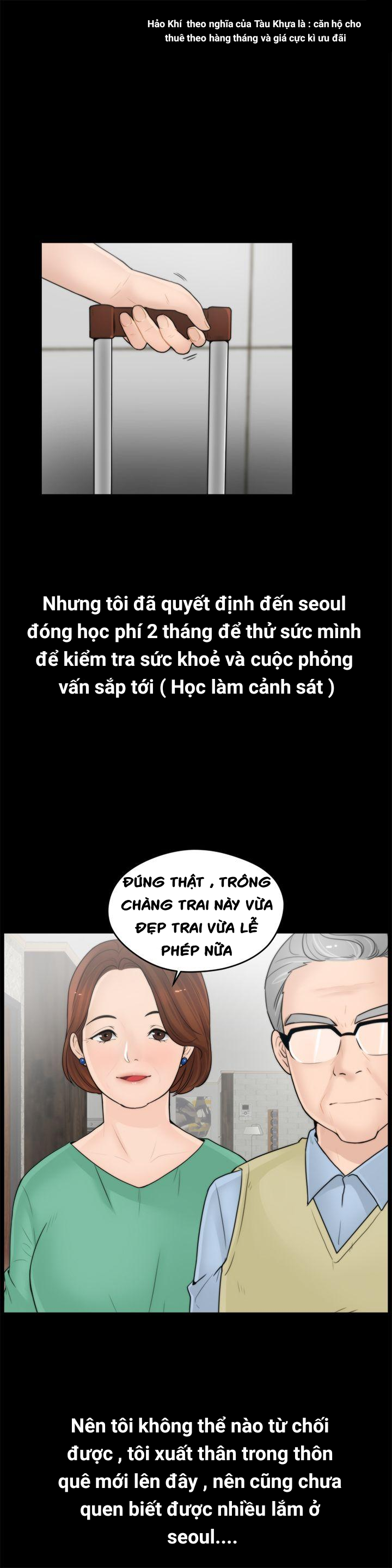 Thầm Kín Chapter 1 - Trang 2