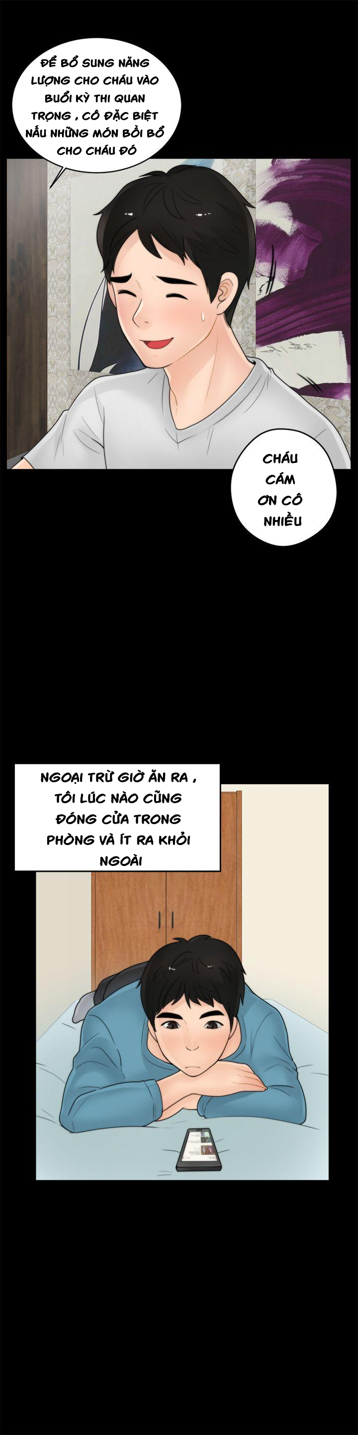 Thầm Kín Chapter 1 - Trang 27