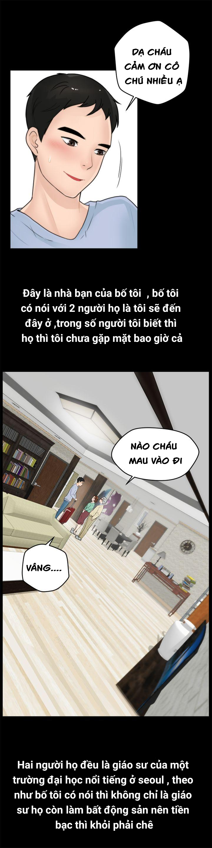 Thầm Kín Chapter 1 - Trang 3