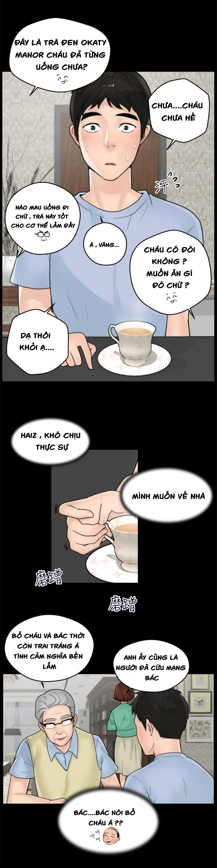 Thầm Kín Chapter 1 - Trang 9