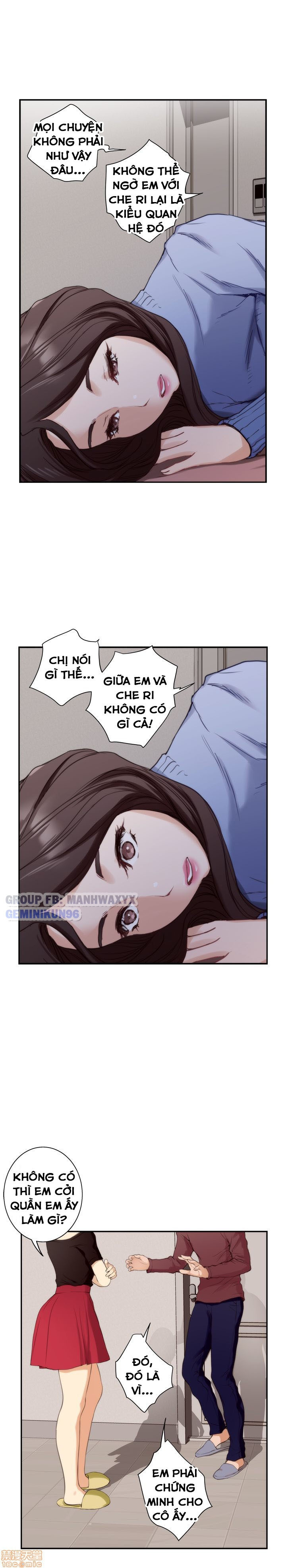 Cặp Đôi S Chapter 10 - Trang 33