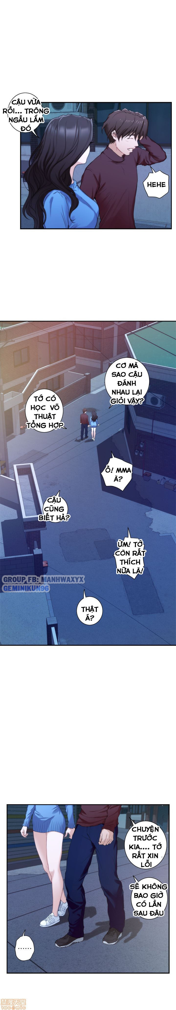 Cặp Đôi S Chapter 13 - Trang 4