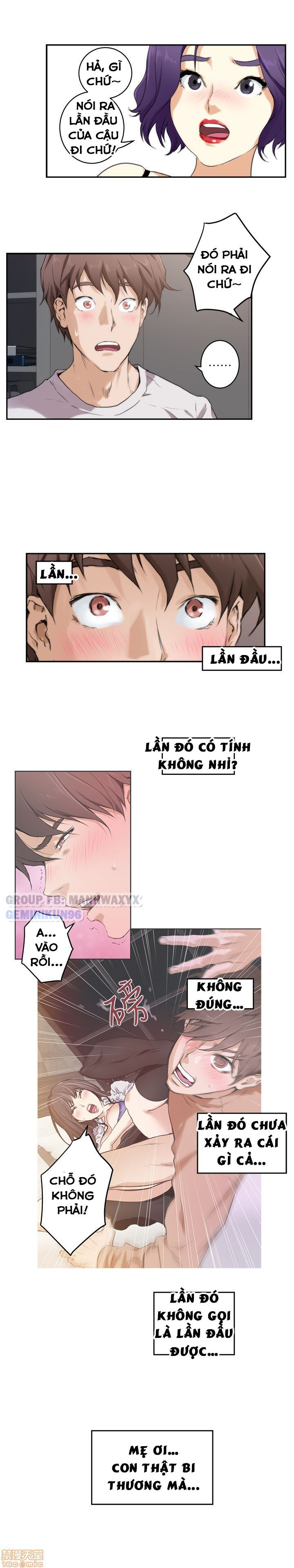 Cặp Đôi S Chapter 3 - Trang 19