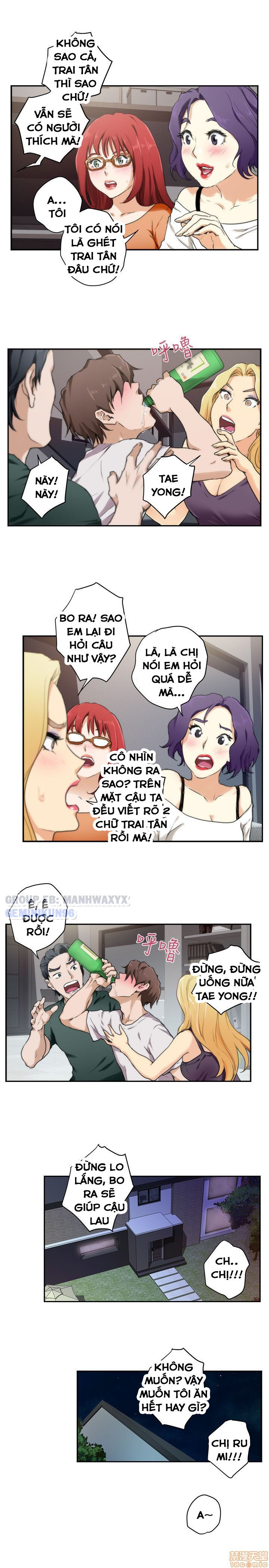 Cặp Đôi S Chapter 3 - Trang 22