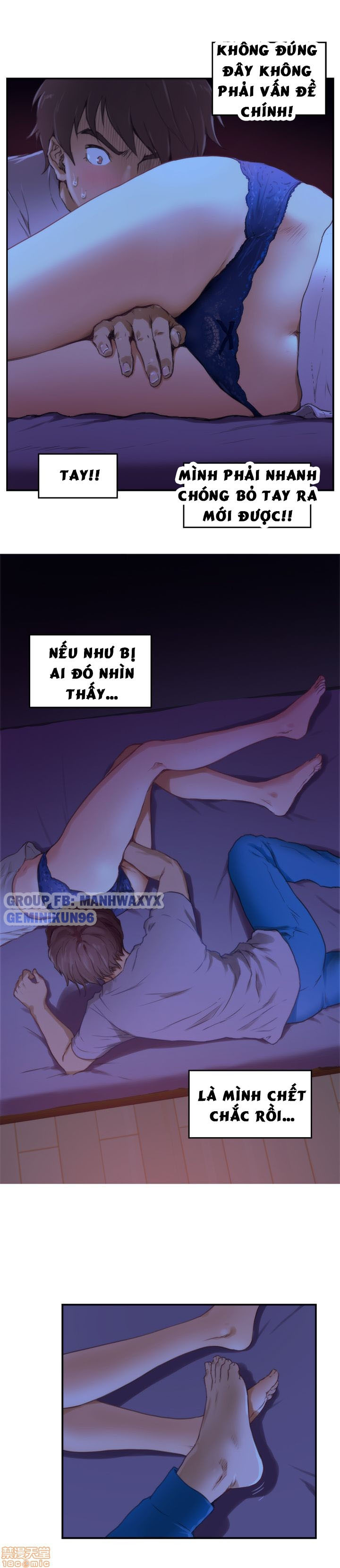 Cặp Đôi S Chapter 3 - Trang 25