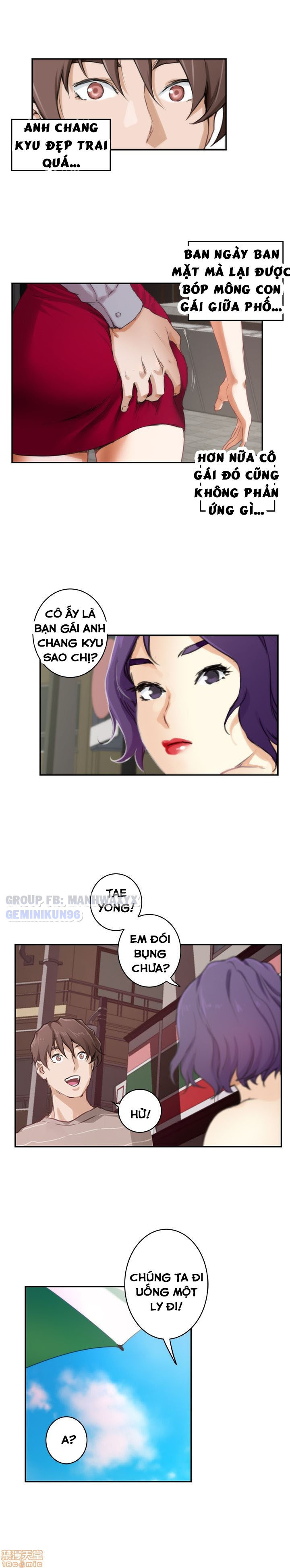 Cặp Đôi S Chapter 4 - Trang 13