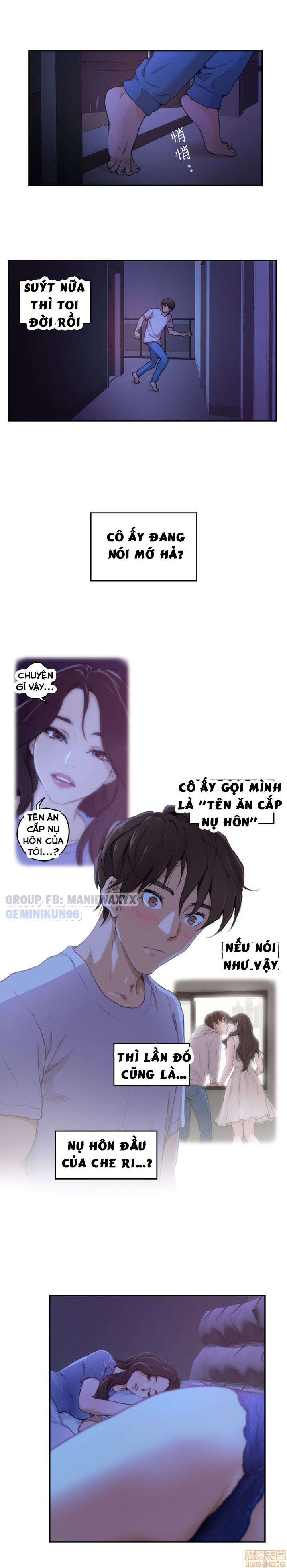 Cặp Đôi S Chapter 4 - Trang 6