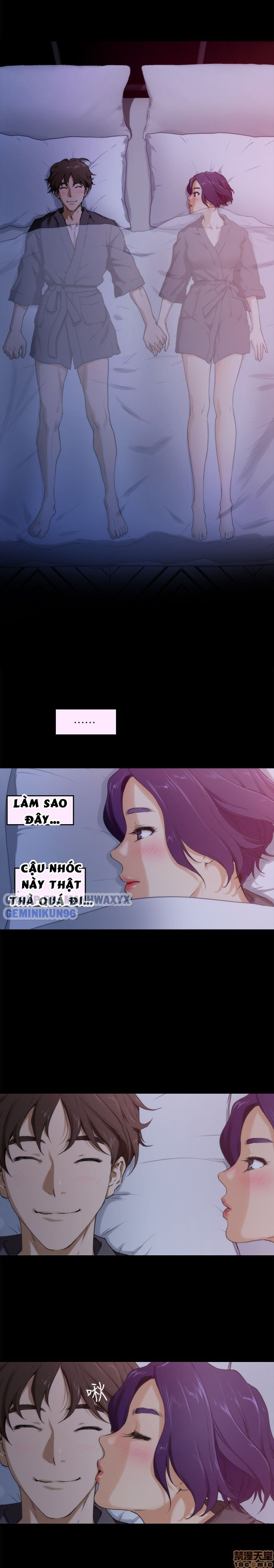 Cặp Đôi S Chapter 5 - Trang 10