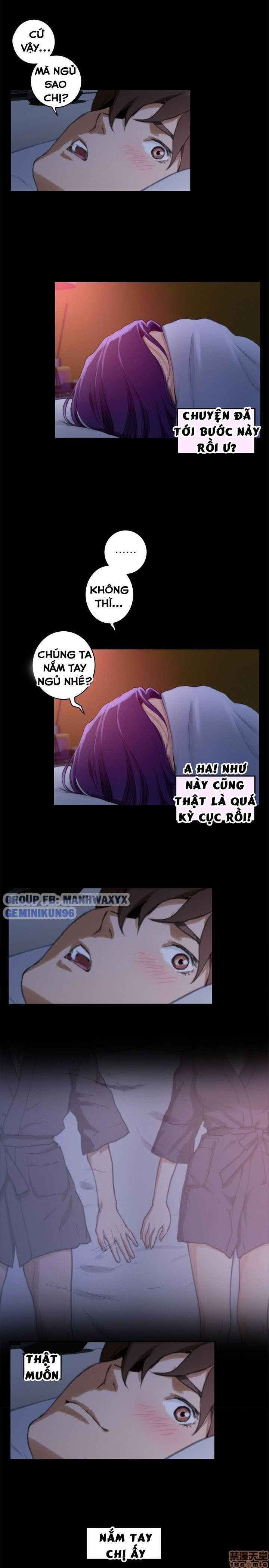 Cặp Đôi S Chapter 5 - Trang 8