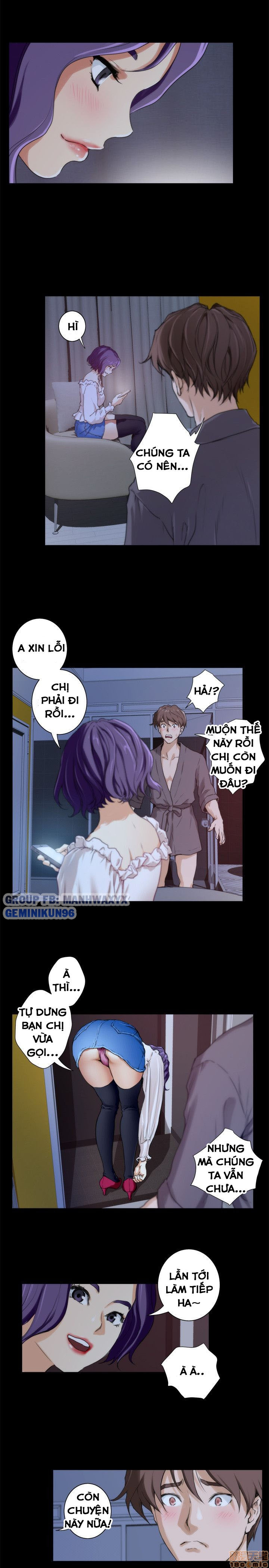 Cặp Đôi S Chapter 6 - Trang 14