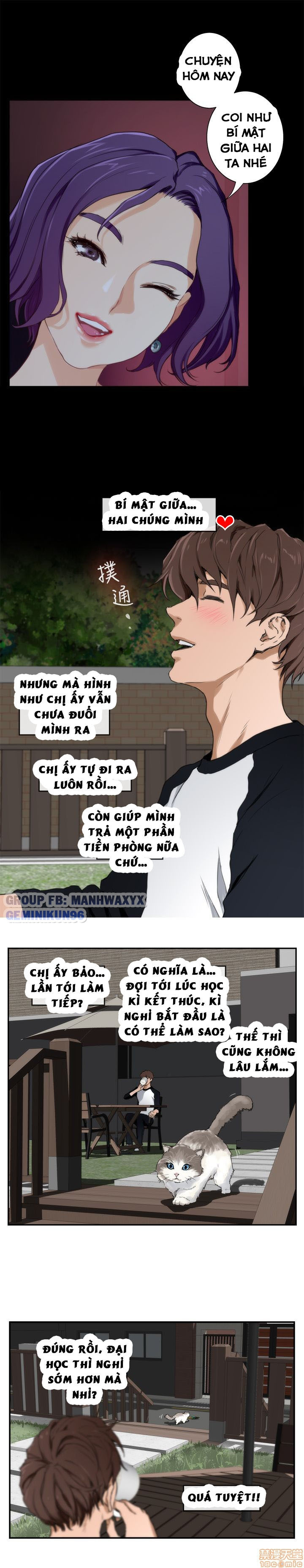 Cặp Đôi S Chapter 6 - Trang 15