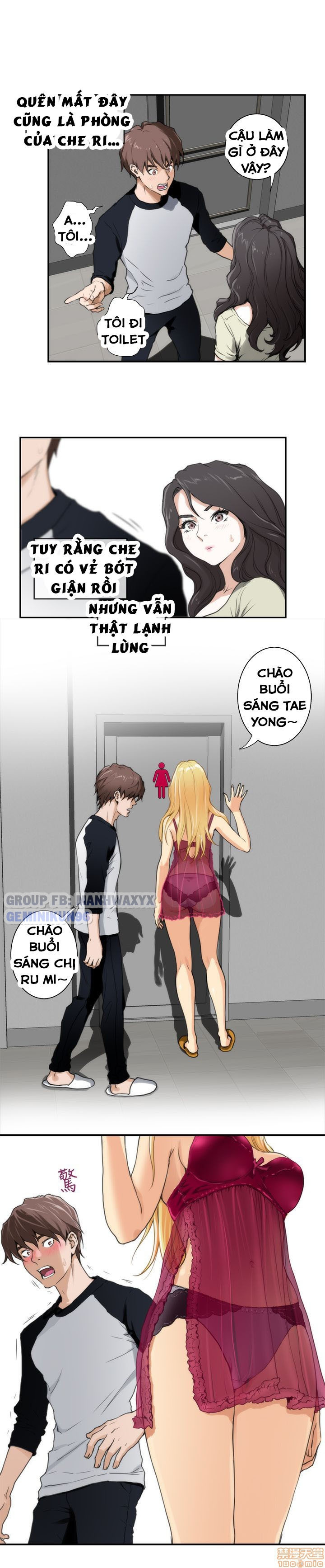 Cặp Đôi S Chapter 6 - Trang 7