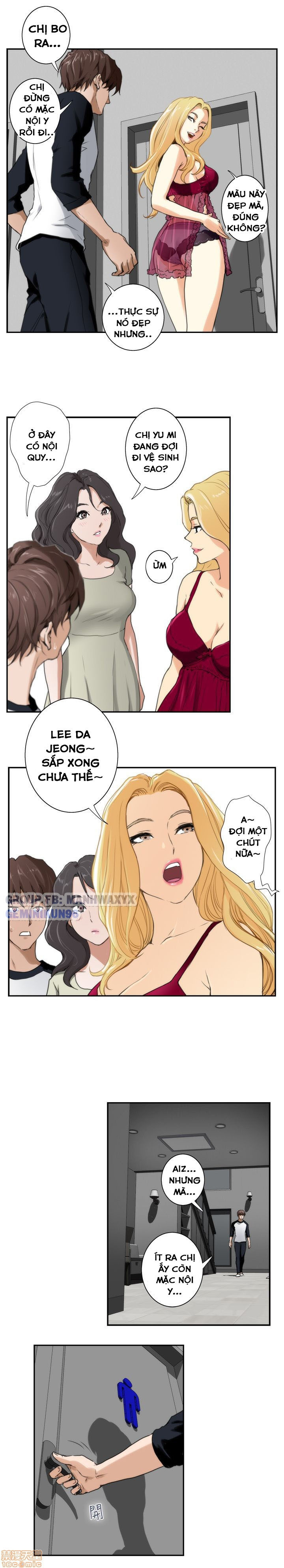 Cặp Đôi S Chapter 6 - Trang 8