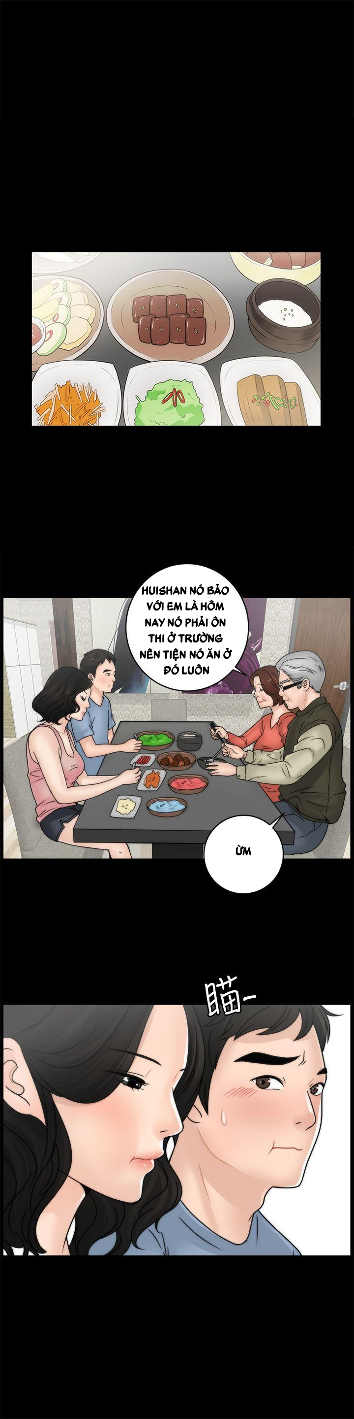 Thầm Kín Chapter 2 - Trang 21