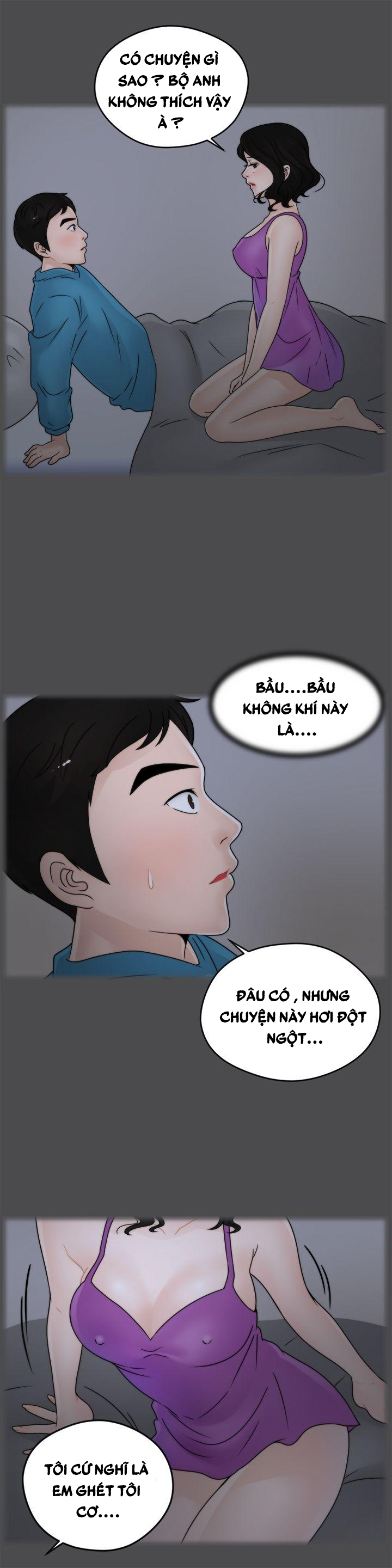 Thầm Kín Chapter 2 - Trang 3