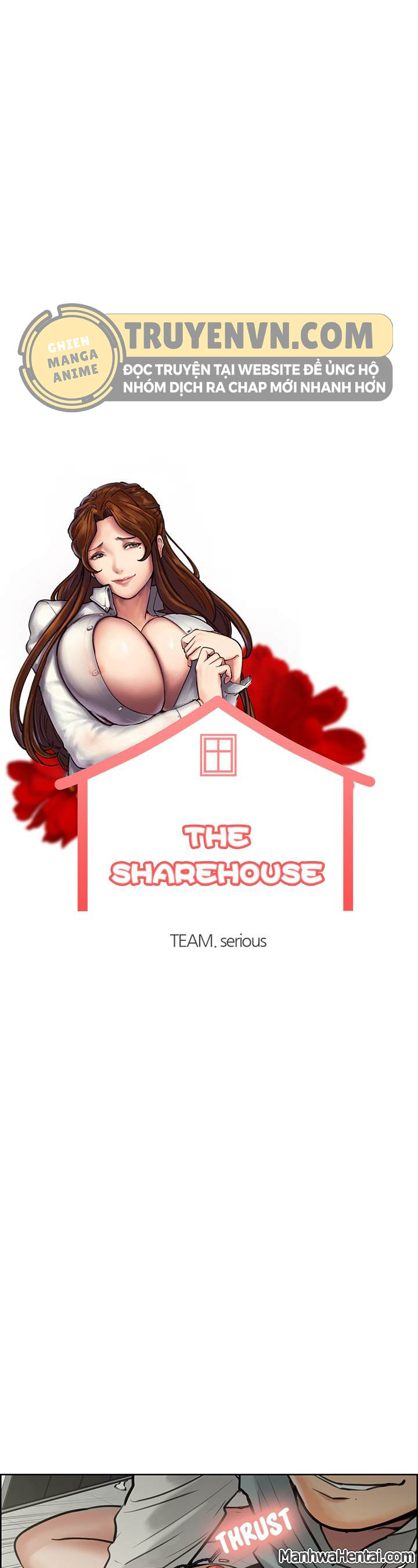 Mẹ Vợ Cũng Là Vợ Tôi - The Sharehouse Chapter 17 - Trang 1