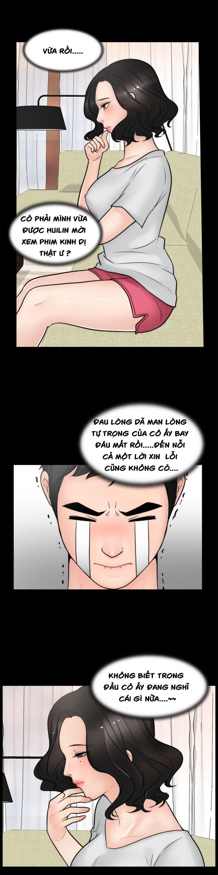 Thầm Kín Chapter 4 - Trang 12