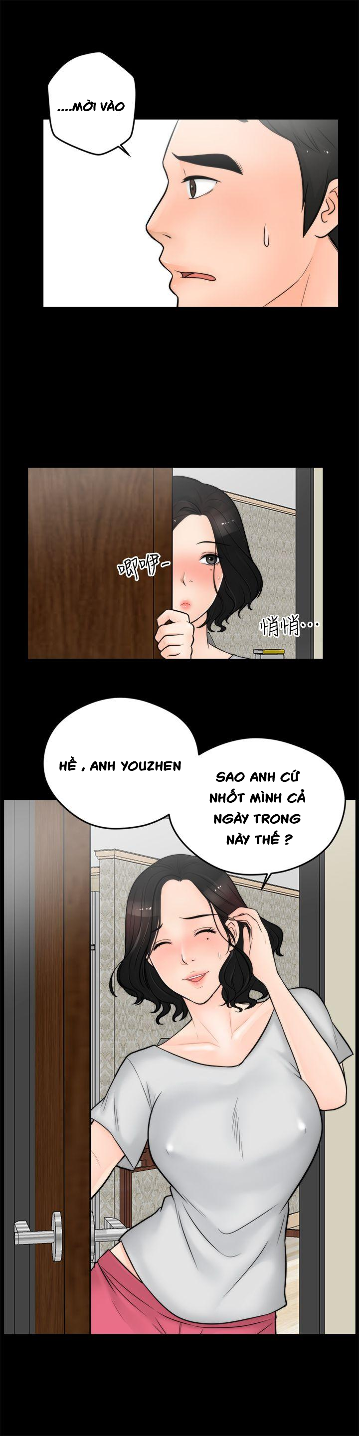 Thầm Kín Chapter 4 - Trang 8