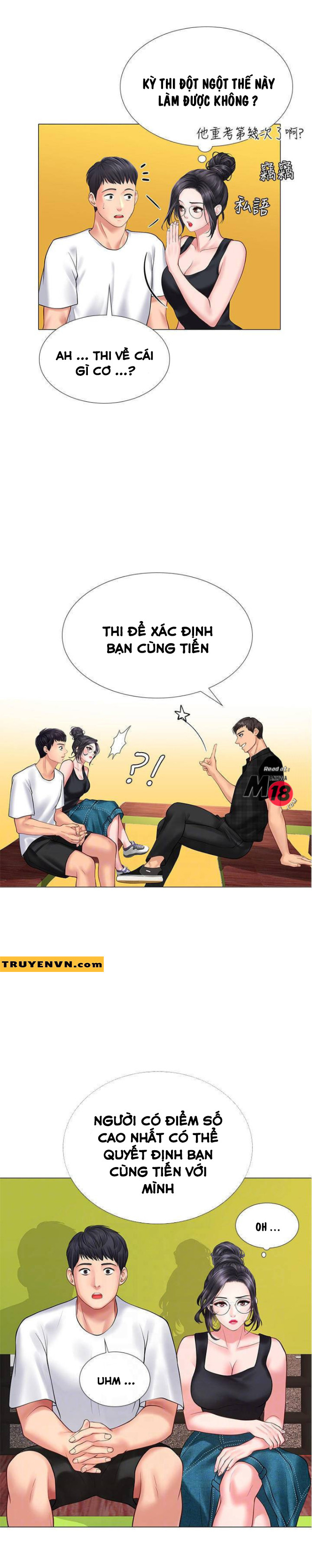 Tôi Có Nên Học Ở Noryangjin? Chapter 16 - Trang 12