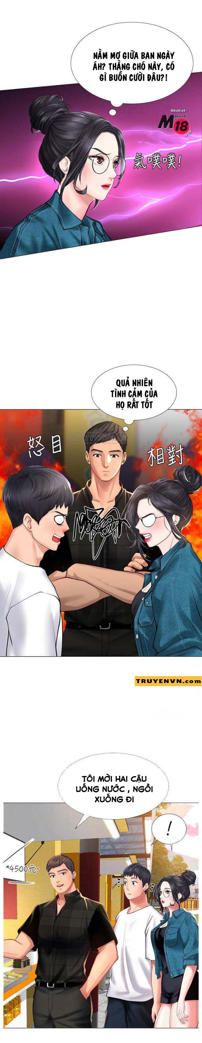 Tôi Có Nên Học Ở Noryangjin? Chapter 16 - Trang 5