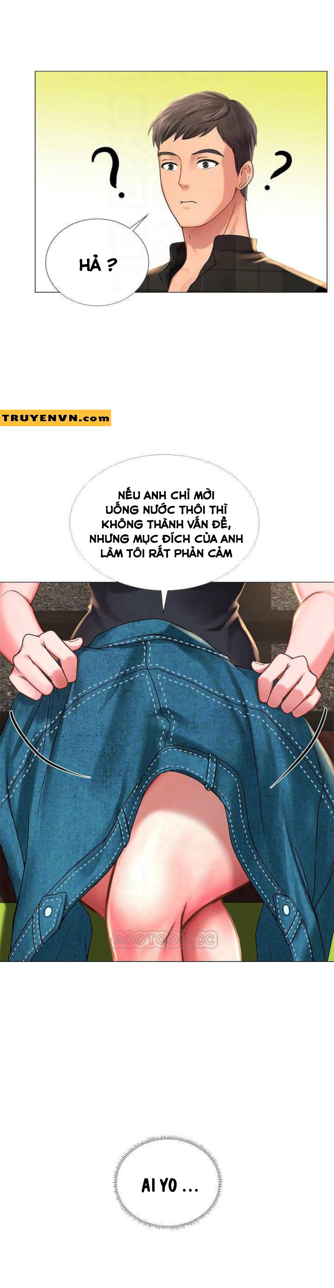 Tôi Có Nên Học Ở Noryangjin? Chapter 16 - Trang 8