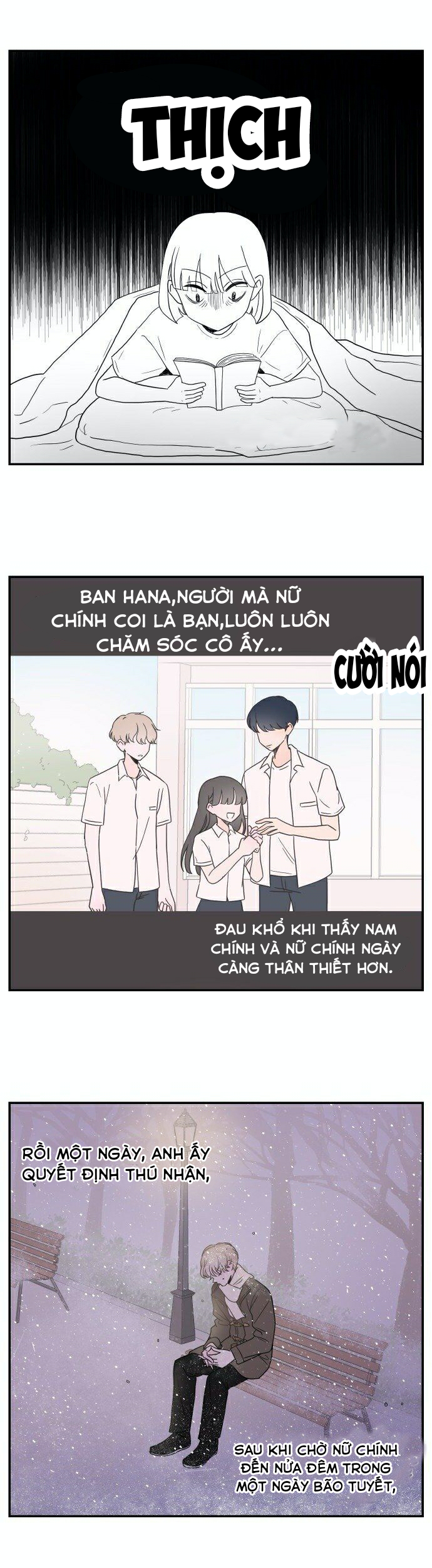 Hội Chứng Nam Phụ Chapter 1 - Trang 3