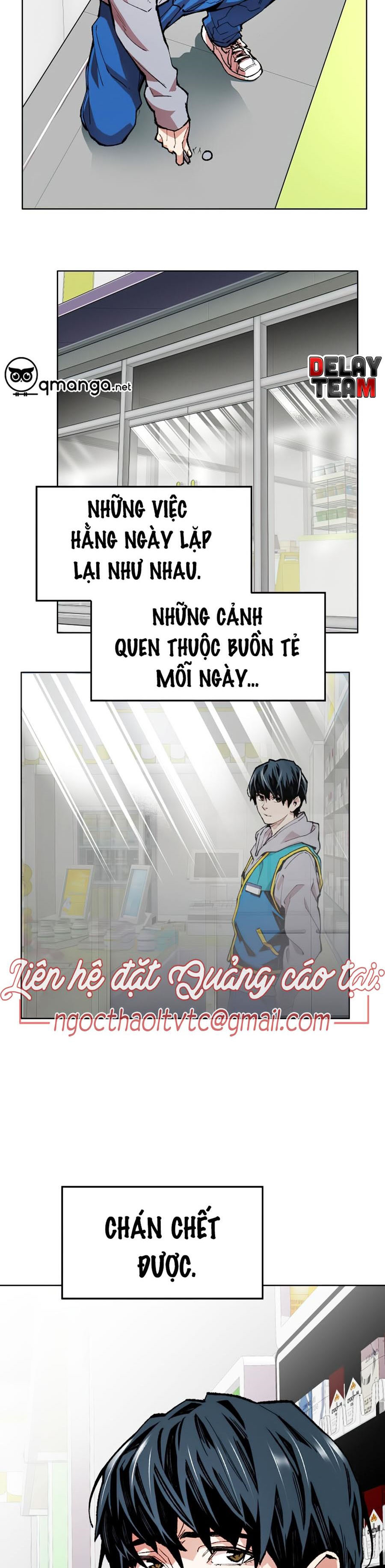 Phá Bỏ Giới Hạn Chapter 1 - Trang 11