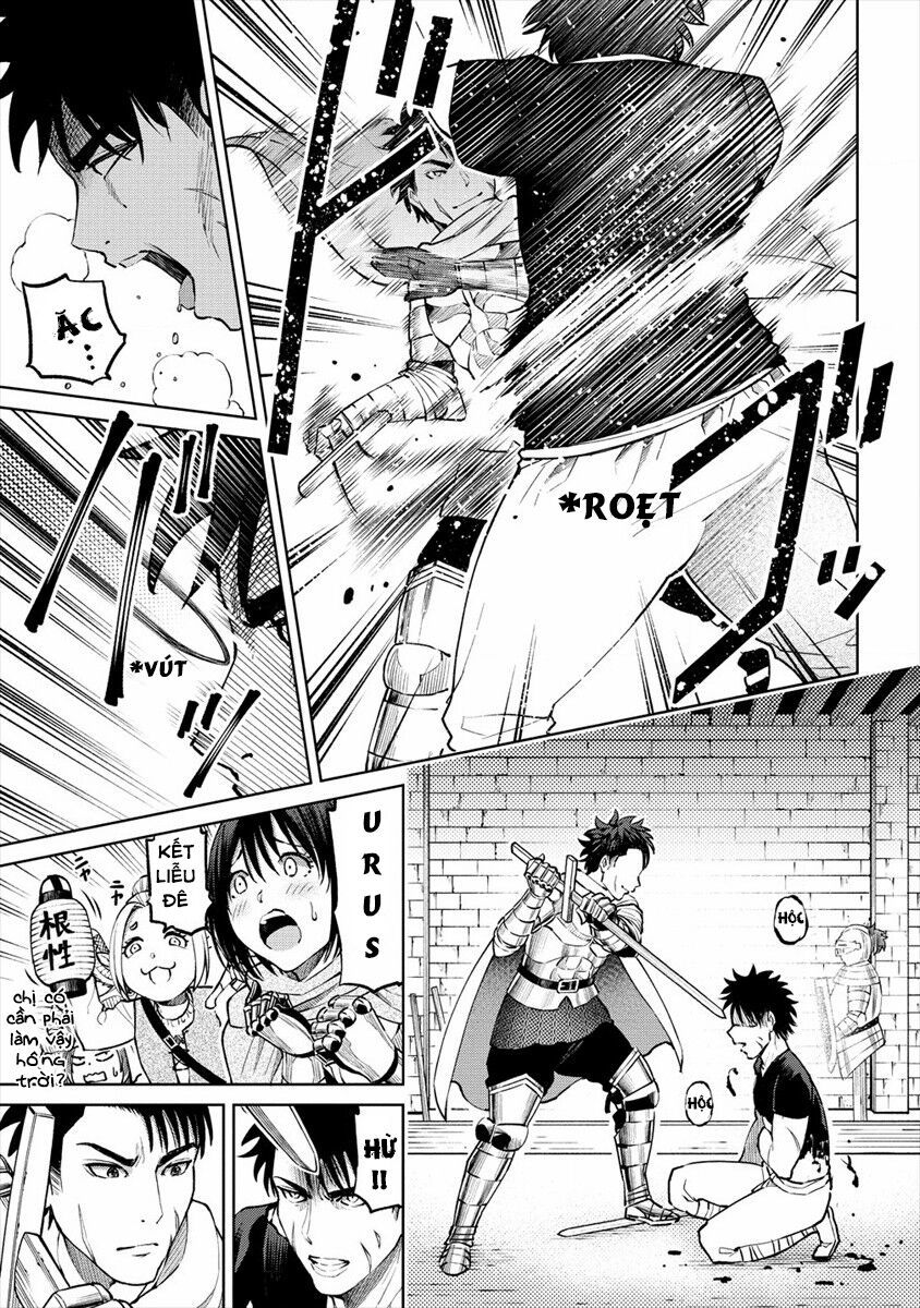 Sekai Ni Hitotsu Dake No R Chapter 10 - Trang 24