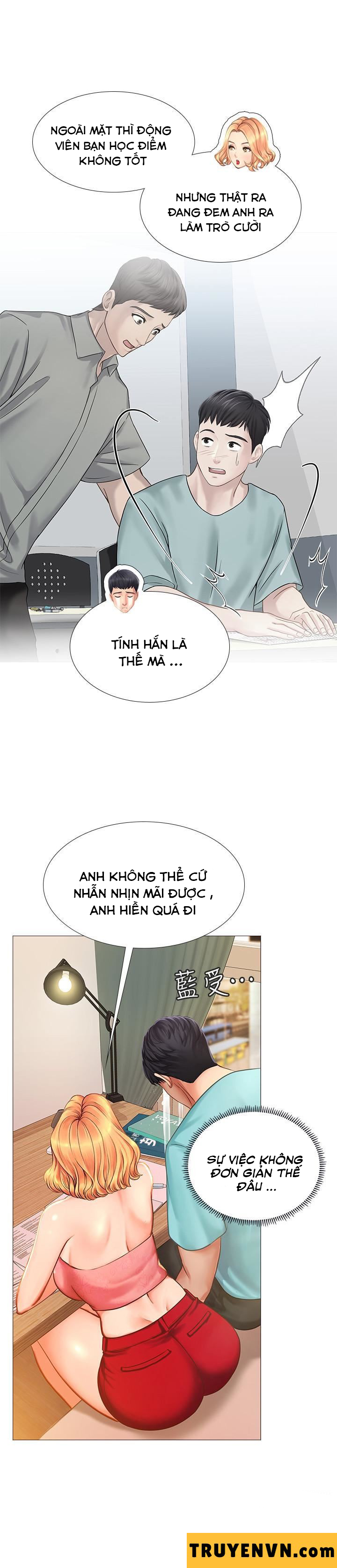 Tôi Có Nên Học Ở Noryangjin? Chapter 18 - Trang 27