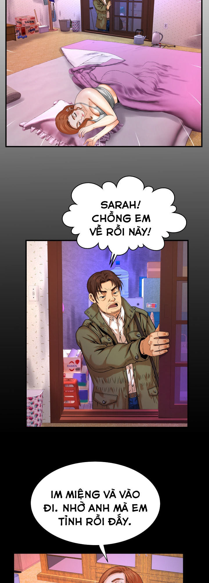 Dì Tôi Chapter 4 - Trang 3