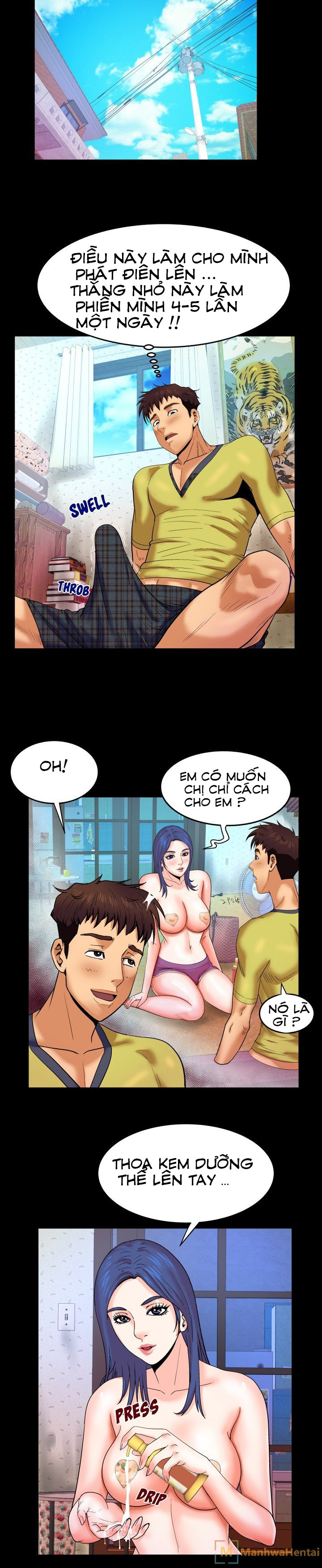 Dì Tôi Chapter 7 - Trang 13