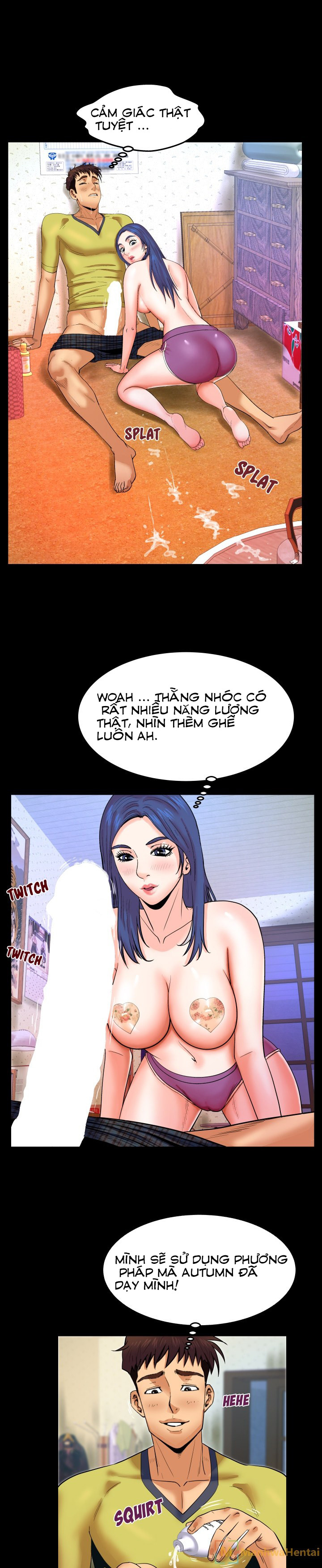 Dì Tôi Chapter 7 - Trang 15