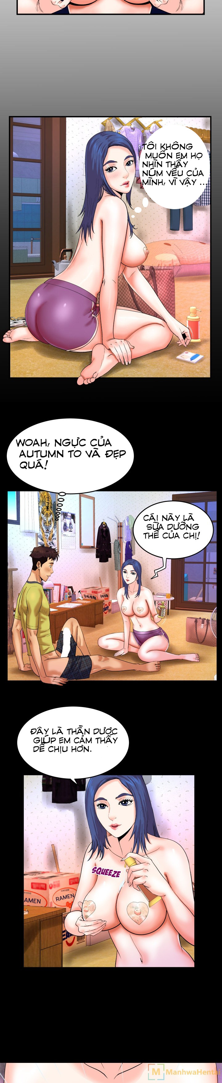 Dì Tôi Chapter 7 - Trang 2