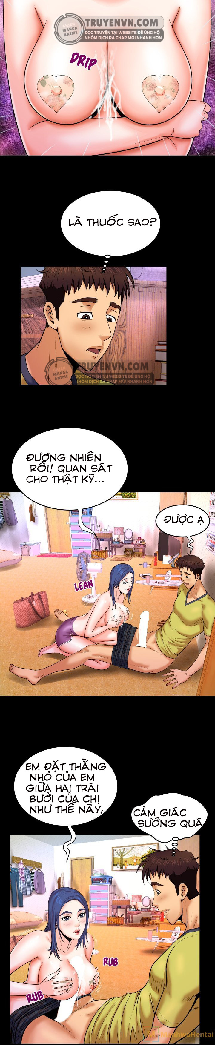 Dì Tôi Chapter 7 - Trang 3