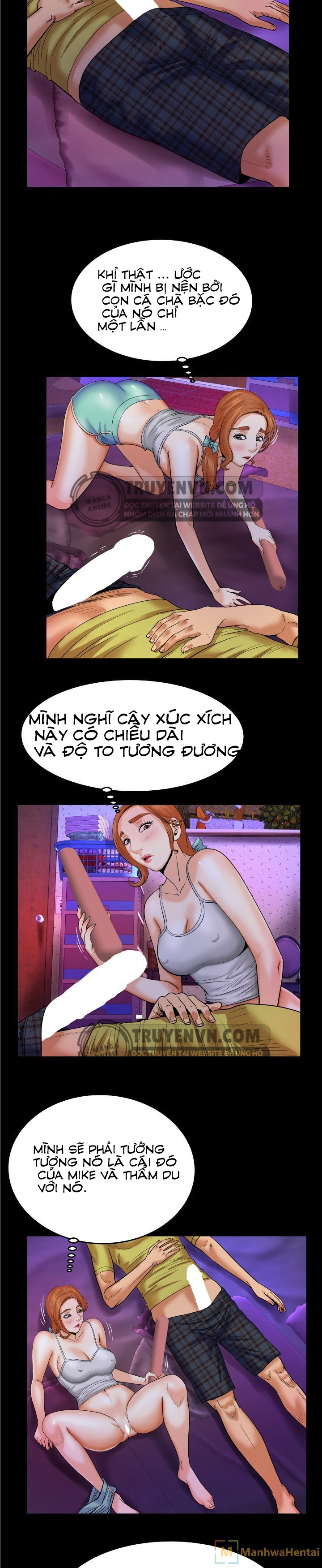 Dì Tôi Chapter 7 - Trang 8