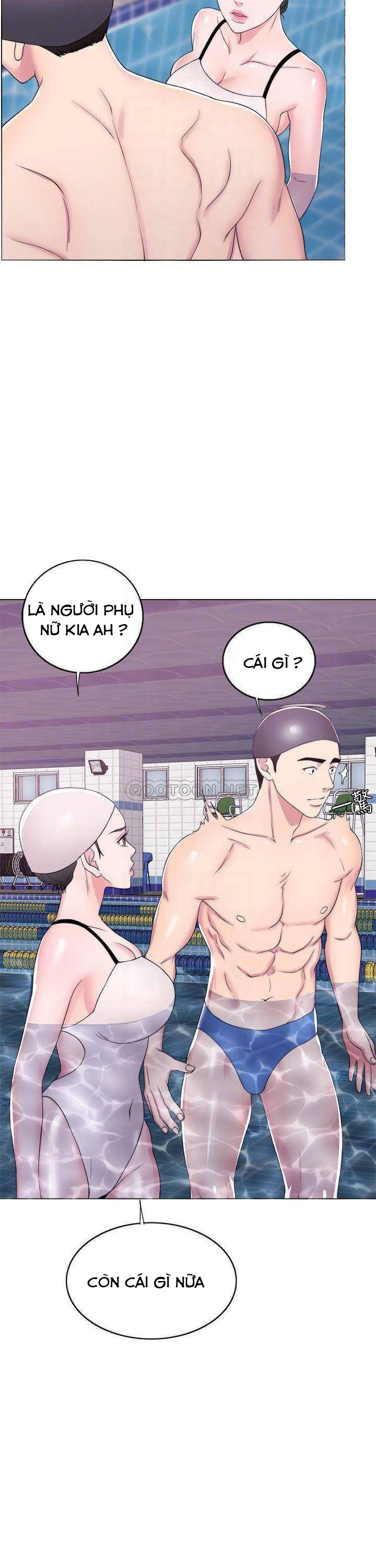 Bể Bơi Ướt Át Chapter 19 - Trang 18