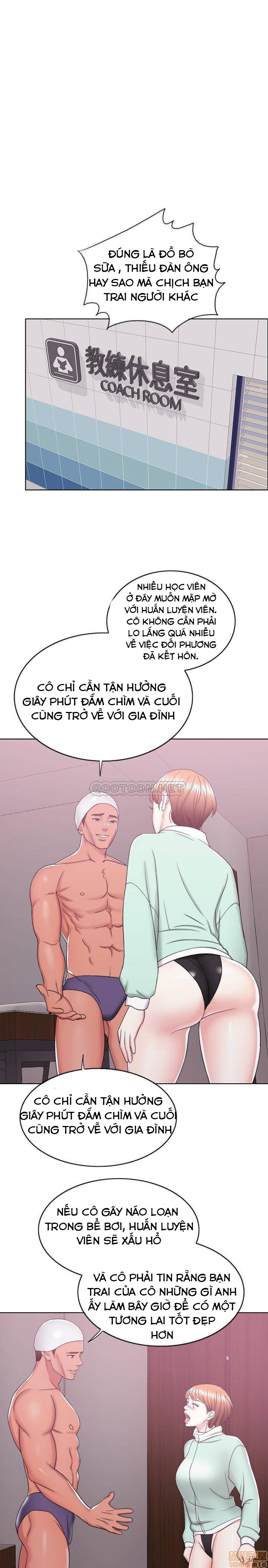 Bể Bơi Ướt Át Chapter 19 - Trang 25