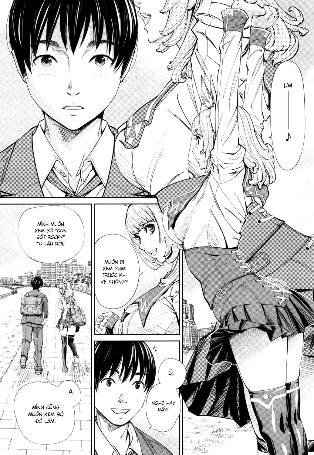 Chitose Chapter 0 - Trang 16