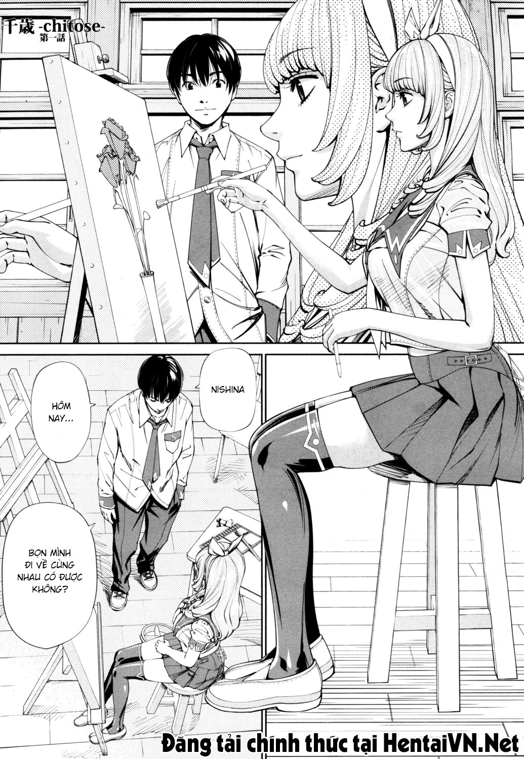 Chitose Chapter 0 - Trang 2