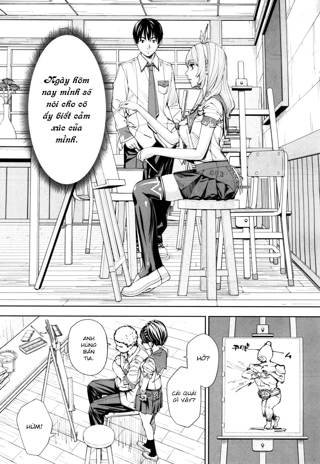 Chitose Chapter 0 - Trang 22