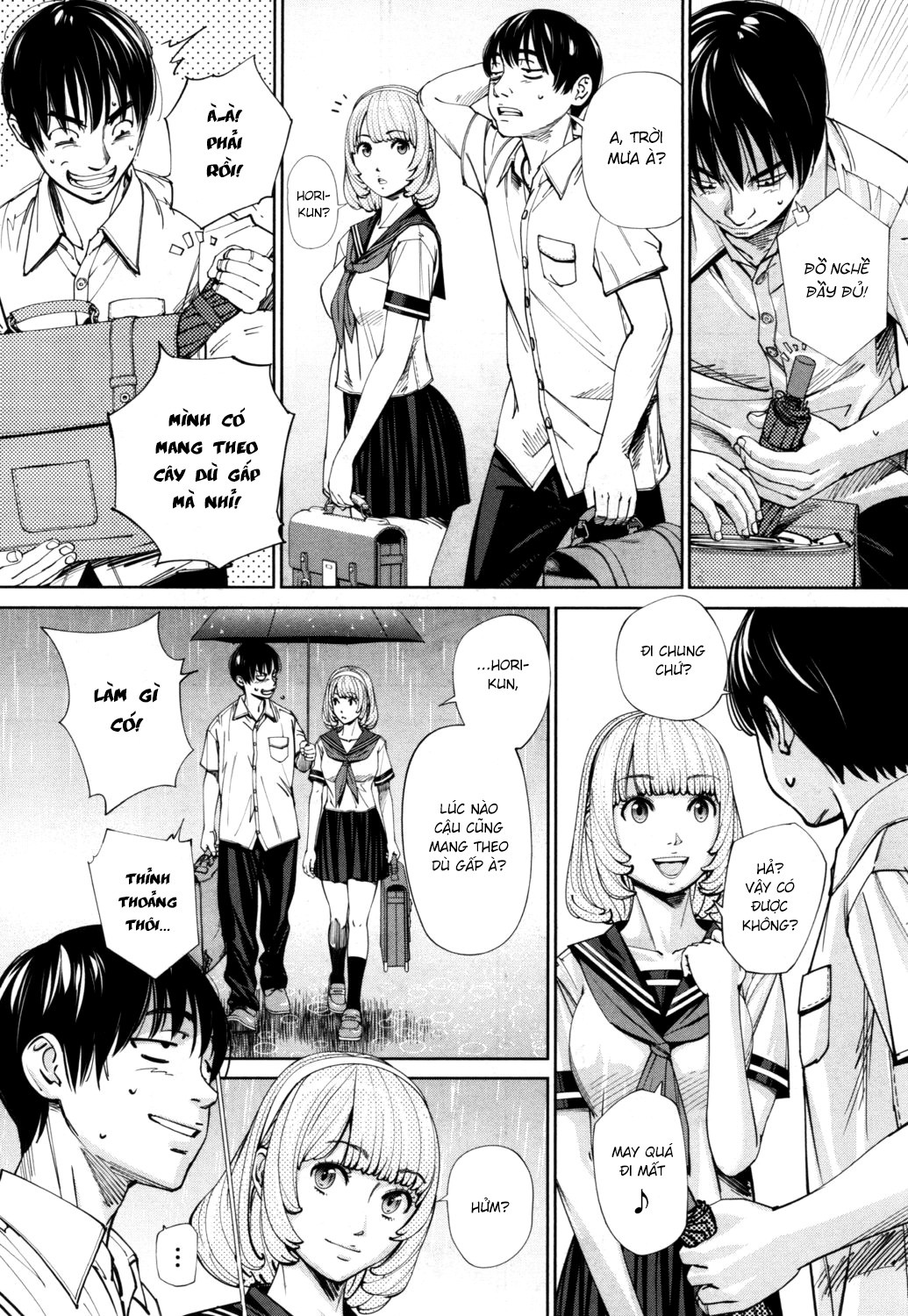 Chitose Chapter 0 - Trang 7