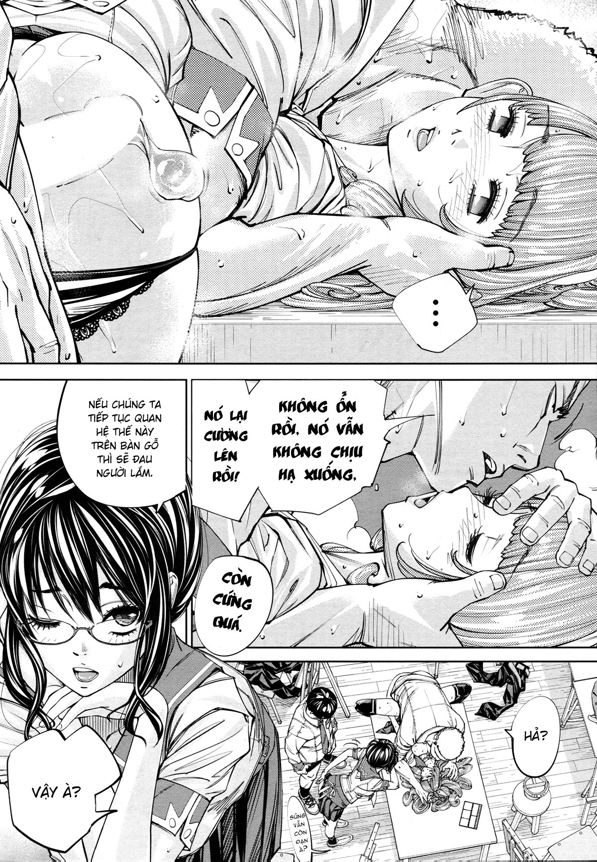 Chitose Chapter 2 - Trang 27