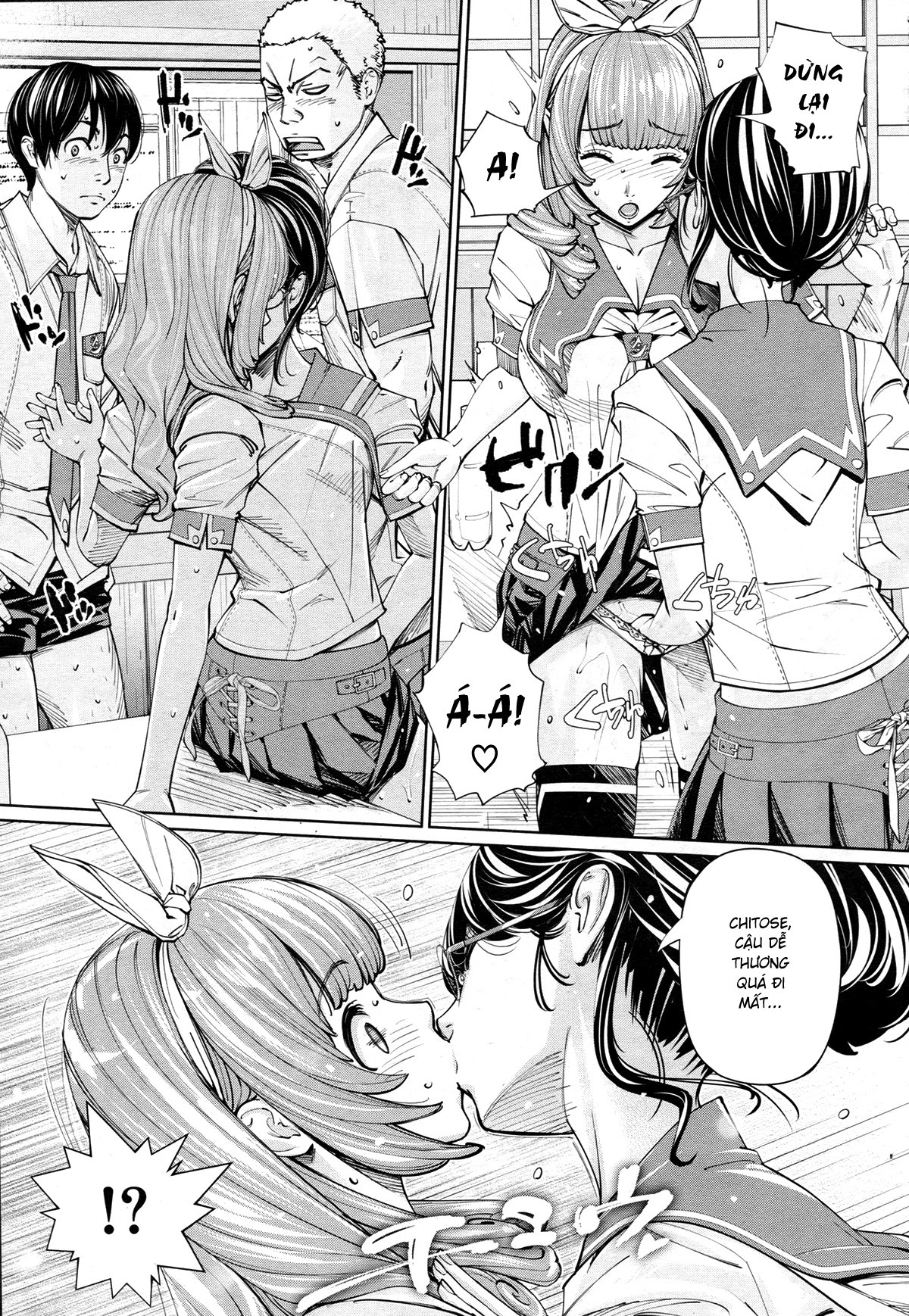 Chitose Chapter 2 - Trang 4