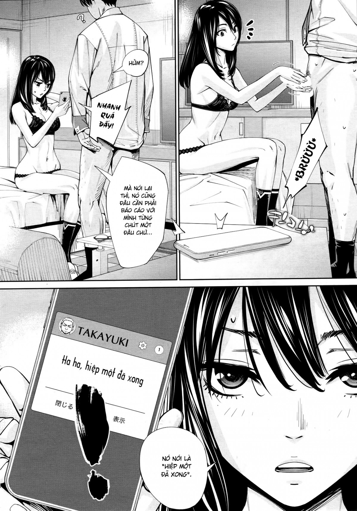 Chitose Chapter 3 - Trang 11