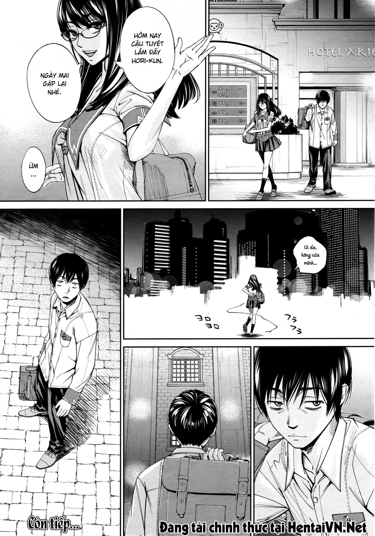 Chitose Chapter 3 - Trang 35