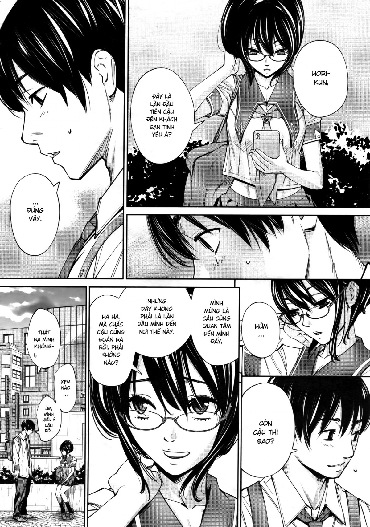 Chitose Chapter 3 - Trang 5