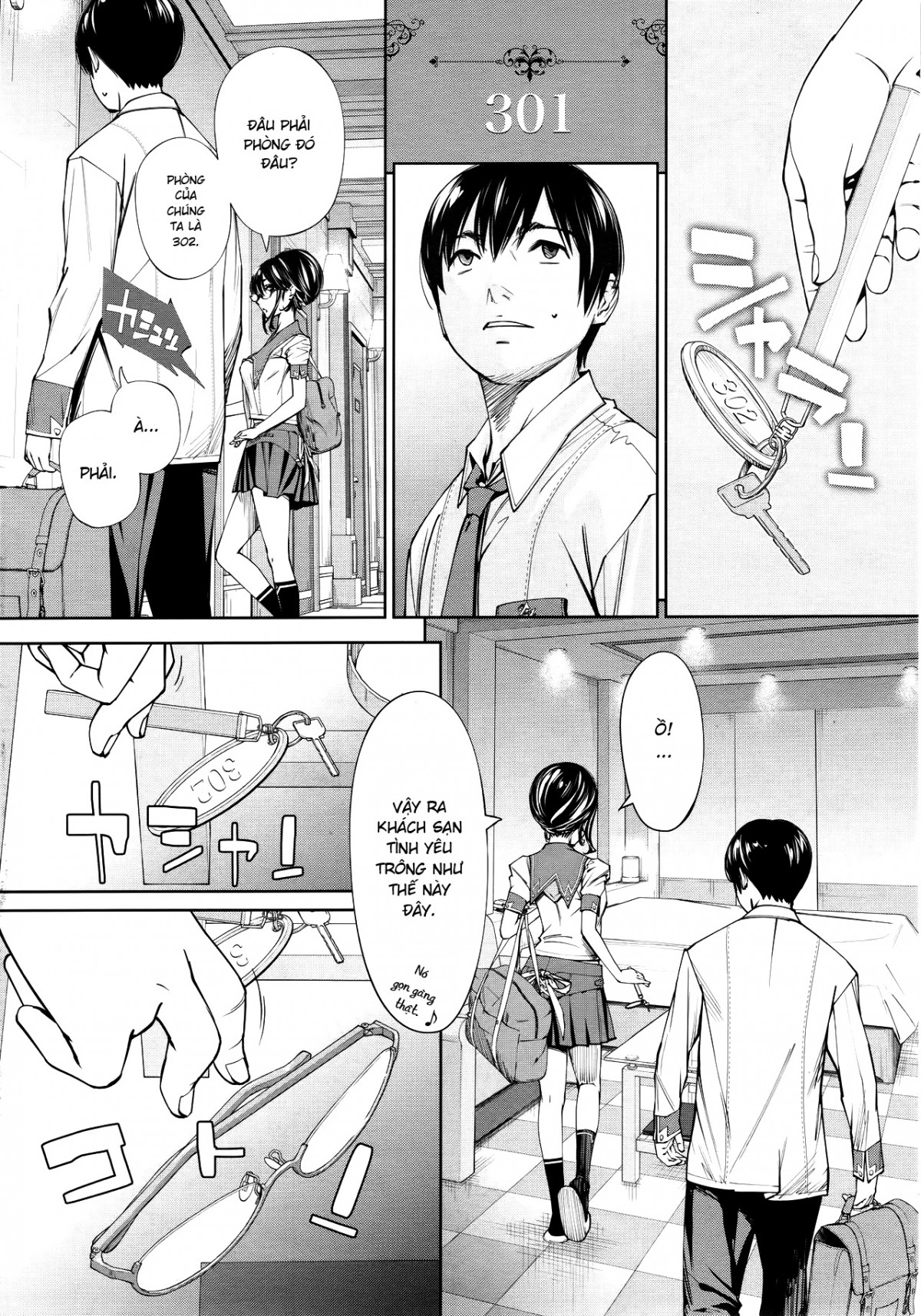 Chitose Chapter 3 - Trang 7