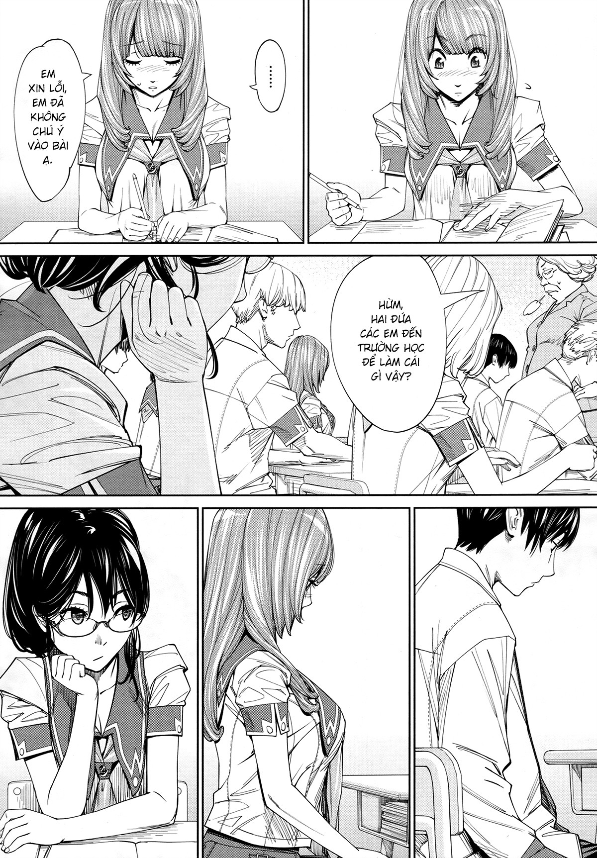 Chitose Chapter 4 - Trang 12