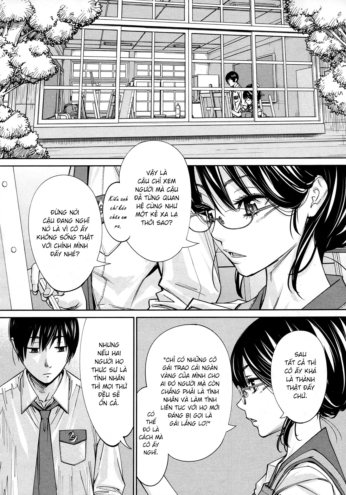 Chitose Chapter 4 - Trang 13