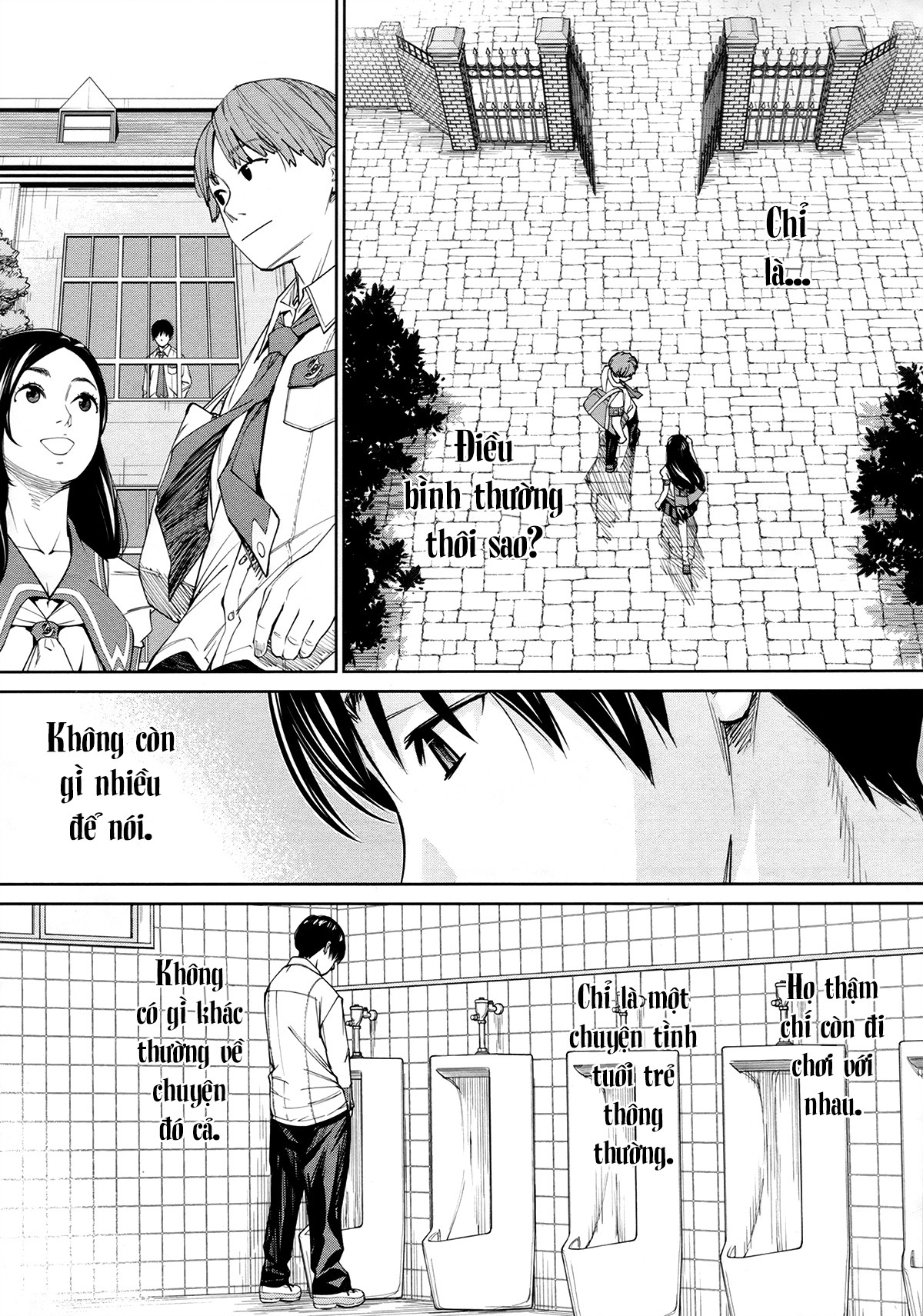 Chitose Chapter 4 - Trang 15